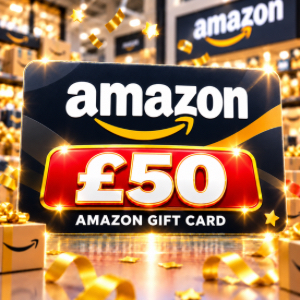£50 Amazon Giftcard