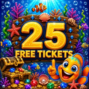25 FREE TICKETS