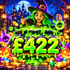 £422